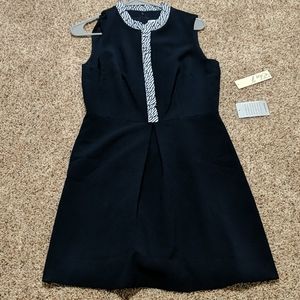 Navy blue dress